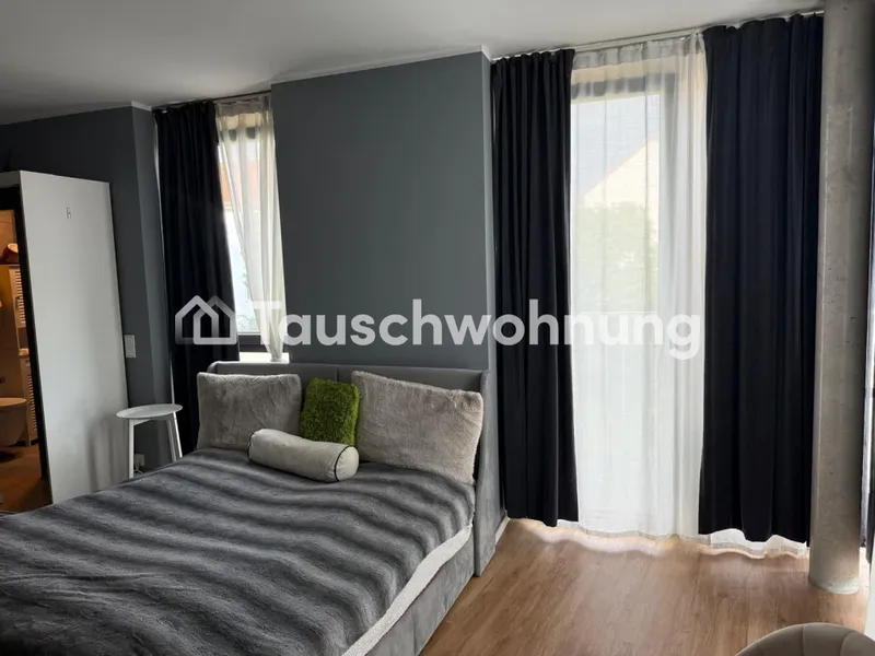 Tauschwohnung: Tausch/Untermiete/Miete helle 1-ZKBB in Lichtenberg — photo 1